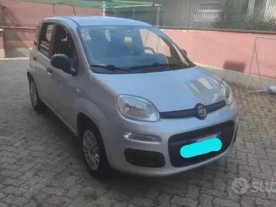 Usata Fiat Panda 69 CV (50 kW) 2016 Grigio Utilitaria