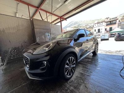 Usata Ford Puma Titanium X 125 CV (91 kW) 2023 Nero SUV