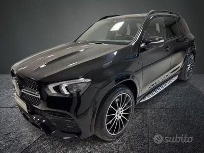 Usata Mercedes GLE300 Premium 272 CV (200 kW) 2023 Nero SUV