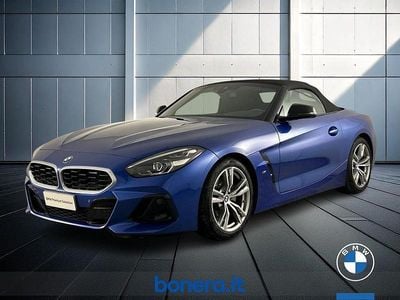Usata BMW Z4 M Sport 197 CV (144 kW) 2023 Blu Cabrio