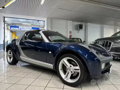 Usata Smart Roadster 82 CV (60 kW) 2003 Blu Cabrio