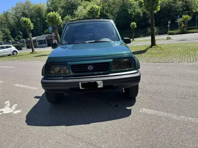 Usata Suzuki Vitara 97 CV (71 kW) 1998 Cabrio