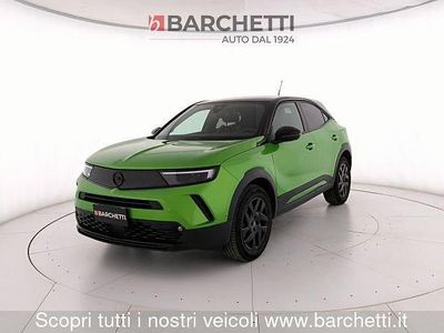 Usata Opel Mokka GS Line 101 CV (74 kW) 2022 Verde SUV