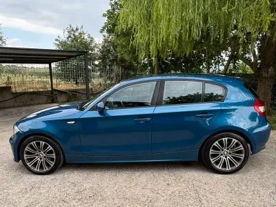 Usata BMW 120 163 CV (119 kW) 2005 Bluazzurro Utilitaria