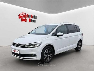 Usata VW Touran Highline 150 CV (110 kW) 2025 Pure white Monovolume