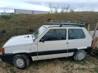 Usata Fiat Panda 54 CV (39 kW) 2003 Bianco Utilitaria