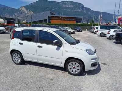 Usata Fiat Panda Easy 69 CV (50 kW) 2015 Bianco Utilitaria