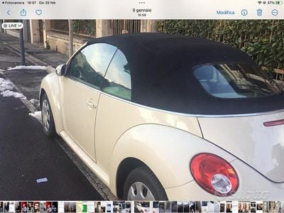 Usata VW New Beetle 2008 Bianco Utilitaria
