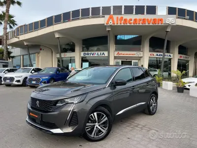 Brugt Peugeot 3008 Allure 131 HK (96 kW) 2022 Grå SUV