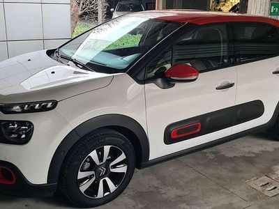 Usata Citroën C3 PureTech 110 CV (80 kW) 2022 Bianco Utilitaria