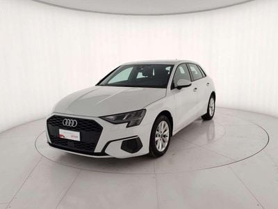 Usata Audi A3 Sportback Business 110 CV (80 kW) 2023 Bianco Utilitaria