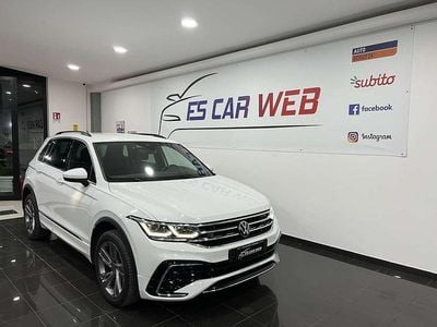 Usata VW Tiguan R-line 245 CV (180 kW) 2022 Bianco SUV