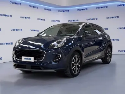Usata Ford Puma Titanium S 125 CV (91 kW) 2023 Blu SUV