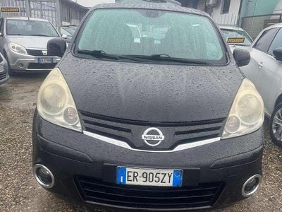 Usata Nissan Note 90 CV (66 kW) 2013 Nero Monovolume