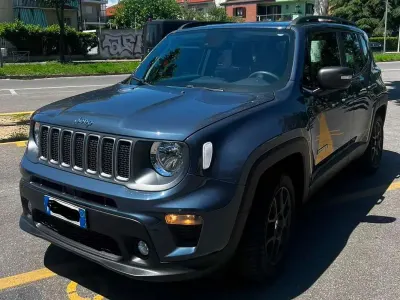 Usata Jeep Renegade Longitude 120 CV (88 kW) 2021 Blu/azzurro SUV