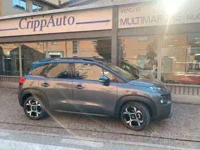 Usata Citroën C3 Aircross Shine 102 CV (75 kW) 2020 Grigio SUV