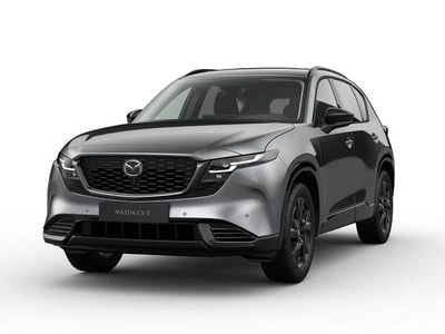 Nuova Mazda CX-5 Homura-Line 141 CV (103 kW) 2026 Machine gray SUV