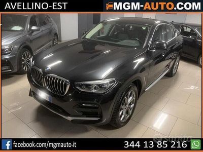 usata BMW X4 xDrive20d xLine - kM. 45.000