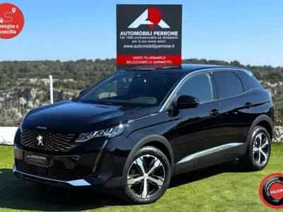 Usata Peugeot 3008 Allure 131 CV (96 kW) 2024 Nero SUV