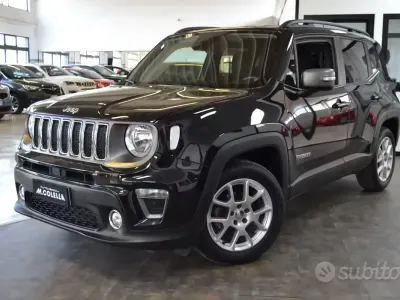 Gebraucht Jeep Renegade Limited 120 PS (88 kW) 2019 Schwarz SUV
