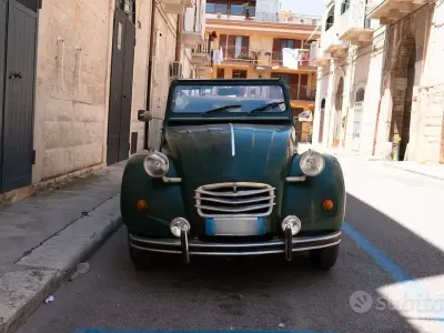 Usata Citroën 2CV 29 CV (21 kW) 1990 Verde Berlina
