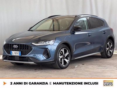 Usata Ford Focus Active X 125 CV (91 kW) 2022 Blu Berlina