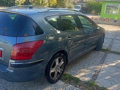 Usata Peugeot 407 130 CV (95 kW) 2005 Grigio Station wagon