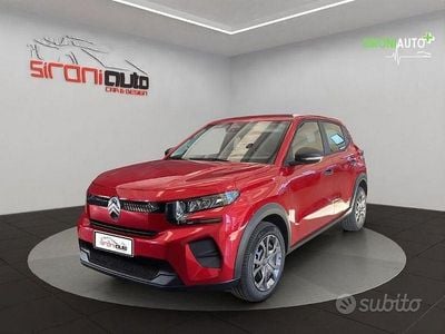 Nuova Citroën C3 PureTech 100 CV (73 kW) 2025 Rosso SUV