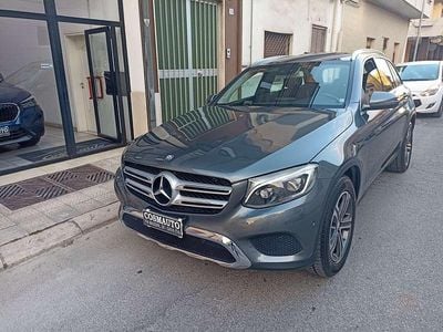 Usata Mercedes GLC220 Executive 170 CV (125 kW) 2015 Grigio SUV
