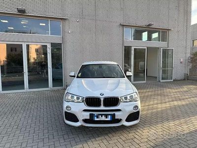 Usata BMW X4 M Sport 190 CV (139 kW) 2017 Bianco SUV