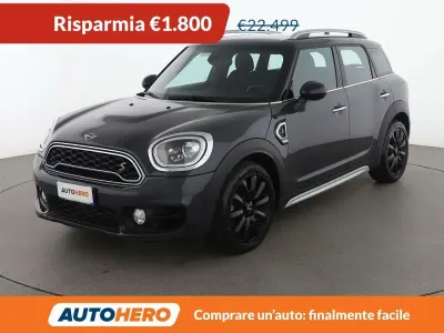 Usata Mini Cooper S Countryman 192 CV (141 kW) 2020 Nero SUV