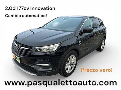 Usata Opel Grandland X Innovation 177 CV (130 kW) 2020 Nero SUV