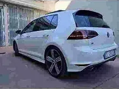 Usata VW Golf VII R 300 CV (220 kW) 2017 Bianco Berlina