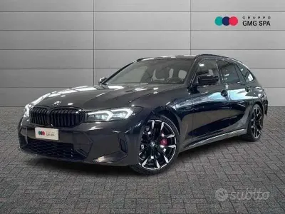 Usata BMW 320 M Sport 190 CV (139 kW) 2024 Nero Station wagon