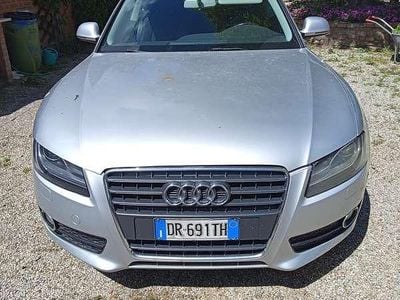 Usata Audi A5 Ambiente 170 CV (125 kW) 2008 Argento Coupé