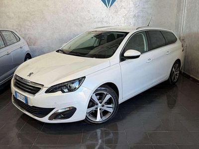 Usata Peugeot 308 Allure 120 CV (88 kW) 2017 Bianco Station wagon