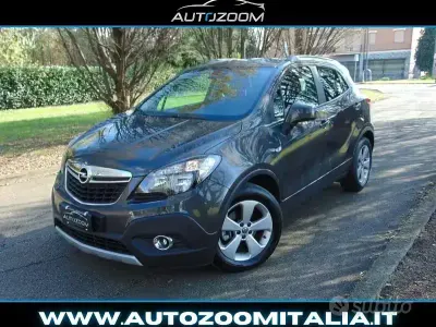 Usata Opel Mokka 136 CV (100 kW) 2016 Grigio SUV