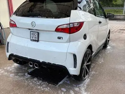 Usata Aixam Coupe GTI 2021 Bianco Coupé