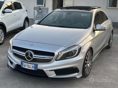 Usata Mercedes A45 AMG AMG 360 CV (264 kW) 2014 Grigio Berlina