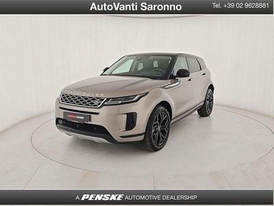 Usata Land Rover Range Rover evoque 163 CV (119 kW) 2022 Bronzo SUV