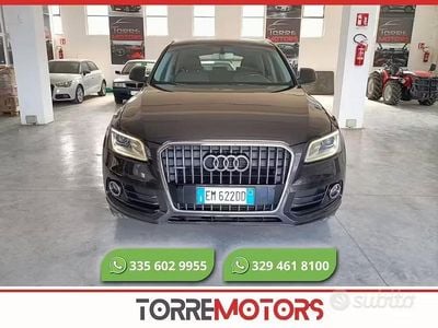 Usata Audi Q5 Business 177 CV (130 kW) 2012 Grigio SUV