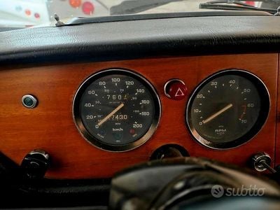 Usata Triumph Spitfire 1970 Bianco Cabrio