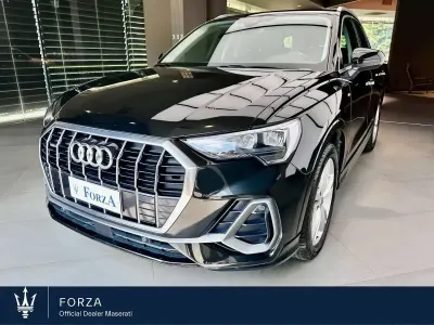 Usata Audi Q3 S-Line 150 CV (110 kW) 2022 Nero SUV