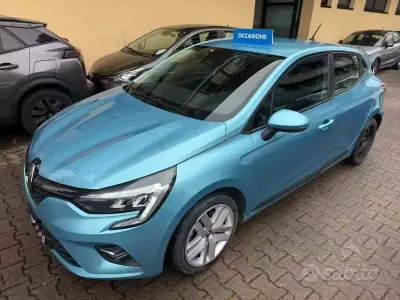 Usata Renault Clio V Zen 91 CV (66 kW) 2021 Blu Berlina