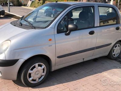 Usata Chevrolet Matiz 63 CV (46 kW) 2003 Grigio Utilitaria