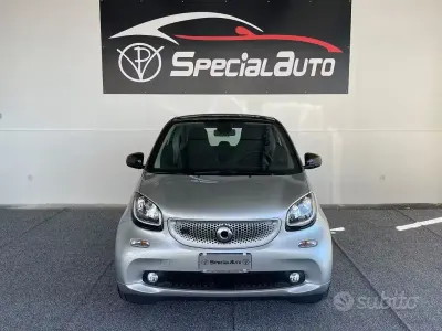 Usata Smart ForTwo Electric Drive Brabus 41 kW (56 CV) 2019 Grigio Utilitaria