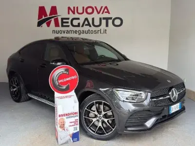 Usata Mercedes GLC220 Premium 194 CV (142 kW) 2022 Grigio Coupé