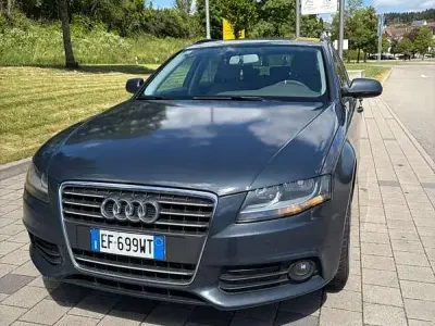 Usata Audi A4 Attraction 143 CV (105 kW) 2010 Grigio Station wagon