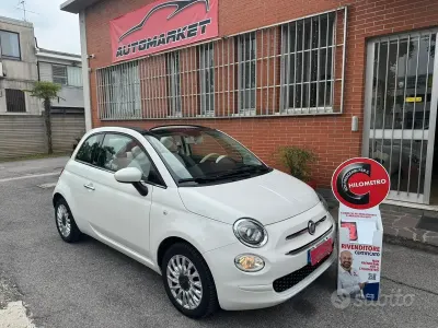 Occasion Fiat 500C Lounge 69 ch (50 kW) 2017 Blanc Cabriolet