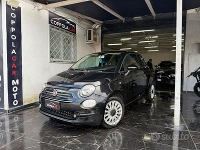 Usata Fiat 500 Lounge 95 CV (69 kW) 2017 Nero Berlina